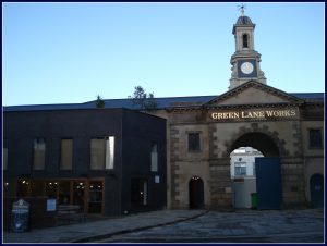 Green Lane Works and the Stew and Oyster